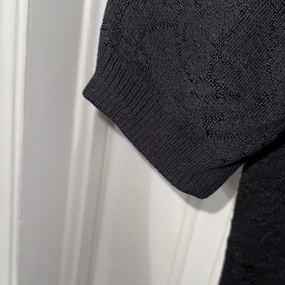 💰Jones New York Classic Black Knit Cardigan - Picture 5 of 11